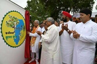 मुख्यमंत्री भूपेश बघेल ने जन्माष्टमी के अवसर पर राजधानी के 'कृष्ण-कुंज' को किया लोकार्पित