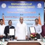 सीपीआरआई करेगा क्षेत्रीय परीक्षण प्रयोगशाला स्थापित, सरकार के साथ समझौता ज्ञापन पर हस्ताक्षर किए