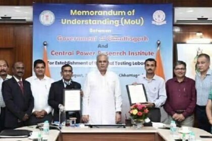सीपीआरआई करेगा क्षेत्रीय परीक्षण प्रयोगशाला स्थापित, सरकार के साथ समझौता ज्ञापन पर हस्ताक्षर किए