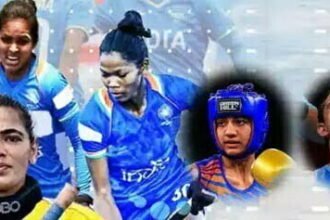 मेन्स ट्रिपल जंप में भारत ने गोल्ड और सिल्वर पर किया कब्जा, अन्नू रानी को मिला कांस्य, बॉक्सर अमित और नीतू ने जीता सोना