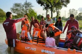 मुख्यमंत्री ने प्रदेश में बाढ़ एवं अत्याधिक वर्षा से प्रभावित क्षेत्रों में राहत एवं बचाव के दिए निर्देश