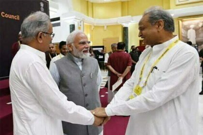 नीति आयोग की गवर्निंग काउंसिल की बैठक में पीएम मोदी ने की छत्तीसगढ़ की गोधन न्याय योजना की तारीफ