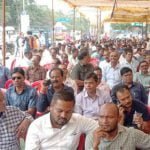 कलेक्टोरेट से लेकर कोर्ट तक हुए लामबंद, स्कूलों में भी ताला, निगम में भी काम ठप