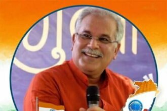 कुछ ही देर में 7000 से ज्यादा लोगों ने सोशल मीडिया पर हमर तिरंगा अभियान के साथ दिखाई एकजुटता