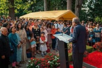 यूएनओ इंडिया हाउस जिनेवा में गूंजा भिलाई की बेटी सुस्मिता का गीत