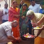 गृहमंत्री ताम्रध्वज साहू की अनुसंशा पर 18 लाख रुपए का भूमिपूजन