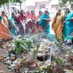 संतान की लंबी उम्र के लिए माताओं ने रखा कमरछठ का व्रत