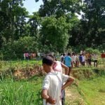 खेत में गए युवक को बाघ ने उतारा मौत के घाट, अधखाया शव मिला, इलाके मेंं दहशत का माहौल