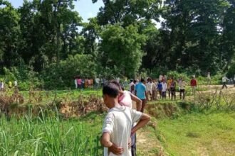 खेत में गए युवक को बाघ ने उतारा मौत के घाट, अधखाया शव मिला, इलाके मेंं दहशत का माहौल