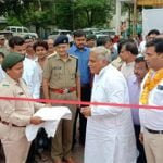 2 हजार 313 पौधों के साथ, जिले के 9 कृष्ण कुंज का हुआ शुभारंभ