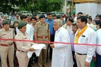 2 हजार 313 पौधों के साथ, जिले के 9 कृष्ण कुंज का हुआ शुभारंभ