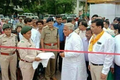 2 हजार 313 पौधों के साथ, जिले के 9 कृष्ण कुंज का हुआ शुभारंभ