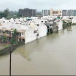 पांच राज्यों में भारी वर्षा का कहर, मध्यप्रदेश, यूपी, उत्तराखंड, हिमाचल के कई इलाके जलमग्न