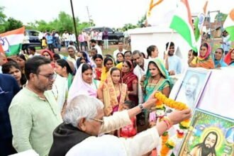 आजाद भारत में हुए सामाजिक सुधारों में स्वर्गीय मिनीमाता का योगदान अहम-गुरु रुद्र कुमार