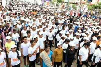 महिला सशक्तिकरण और जागरूकता के लिए सद्भावना मार्च का आयोजन