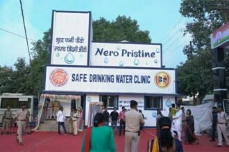 1 दिन में 10 हजार लोगों को मिलेगा आरओ का साफ पानी ,मुख्यमंत्री ने किया सेफ ड्रिंकिंग वाटर क्लीनिक का लोकार्पण