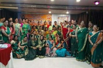 जय परशुरामजी राष्ट्रीय ब्राह्मण महिला प्रकोष्ठ का प्रदेश सावन मिलन कार्यक्रम
