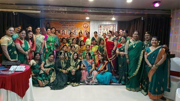 जय परशुरामजी राष्ट्रीय ब्राह्मण महिला प्रकोष्ठ का प्रदेश सावन मिलन कार्यक्रम