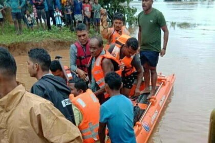रात भर आम के पेड़ पर चढ़े रहे 80 वर्षीय बुर्जुग लखमा नाग, नगर सेनानी के जवानों ने सफलतापूर्वक किया रेस्क्यू