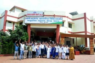 स्वच्छ अस्पताल योजना में पाटन के सामुदायिक स्वास्थ्य केंद्र को मिला प्रथम स्थान