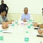 गृहमंत्री ताम्रध्वज साहू की अध्यक्षता में हुई बैठक, रिसाली निगम को विकास कार्य के लिए भूमि देने संयंत्र जल्द करेगा ओएमयू पर हस्ताक्षर