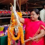 सजही फुलवा के फुलेरा… निर्जला व्रत रख सुहागिनों ने शुरू किया 36 घंटे का व्रत