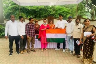 आन बान शान से 17 अगस्त तक हर घर लहराएगा तिरंगा