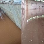 झमाझम बारिश से अण्डरब्रिजों में भरा पानी, सुपेला क्रासिंग पर बढ़ा ट्रेफिक का दबाव