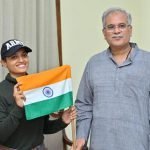 मुख्यमंत्री से लेफ्टिनेंट वंशिका पाण्डेय ने की सौजन्य मुलाकात