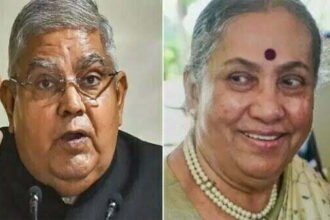 उपराष्ट्रपति चुनाव के लिए वोटिंग खत्म, 780 में से 725 सांसदों ने डाला वोट