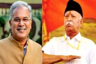 RSS प्रमुख के छत्तीसगढ़ दौरे पर CM भूपेश ने ली चुटकी, कह दी ये बड़ी बात, गरमाई सियासत