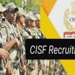 Government Job: CISF में 100 से ज्यादा पदों पर ASI भर्ती, महिलाएं भी कर सकती हैं आवेदन, यहां पढि़ए पूरी डिटेल