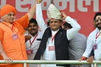 Big News:_अखिलेश तीसरी बार चुने गए सपा के राष्ट्रीय अध्यक्ष, कहा-आपके भरोसे पर उतरूंगा खरा