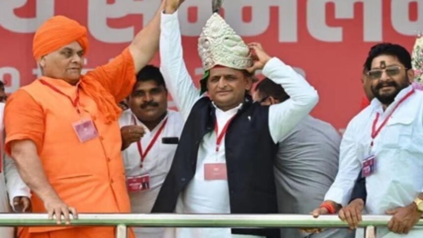 Big News:_अखिलेश तीसरी बार चुने गए सपा के राष्ट्रीय अध्यक्ष, कहा-आपके भरोसे पर उतरूंगा खरा