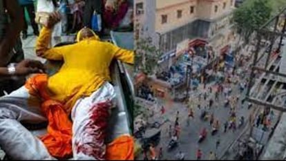 बंगाल में शोभायात्रा पर उपद्रवियों ने पथराव कर दिया। इसमें कई लोग घायल हो गए।