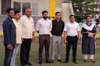 वैशाली नगर, भिलाई का कलेक्टर मीणा ने किया निरीक्षण