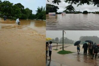 आफत, CG के बस्तर संभाग में 48 घंटे से लगातार बारिश, बाढ़ जैसे हालात, मौसम विभाग ने जारी किया रेड अलर्ट जारी