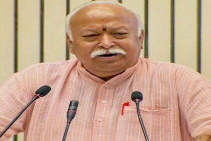 आरएसएस प्रमुख मोहन भागवत 6 दिवसीय प्रवास पर रायपुर पहुंच