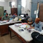 14 दिन बाद खुले सरकारी दफ्तर, लगा फाइलों का ढेर