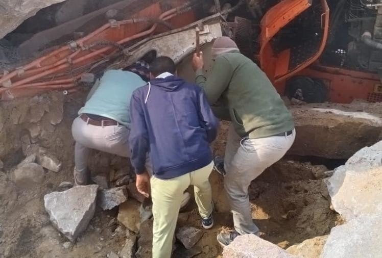 भिवानी में हादसा।
