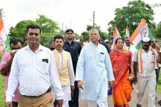 महंगाई के खिलाफ कांग्रेस का हल्ला बोल: गृहमंत्री साहू ने कहा-देश की चुनी हुई सरकारों को अस्थिर करने का हो रहा प्रयास