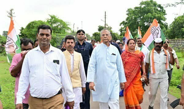 महंगाई के खिलाफ कांग्रेस का हल्ला बोल: गृहमंत्री साहू ने कहा-देश की चुनी हुई सरकारों को अस्थिर करने का हो रहा प्रयास