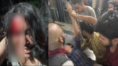 जेएनयू में रामनवमी पर नॉनवेज खाने को लेकर जमकर बवाल हुआ।