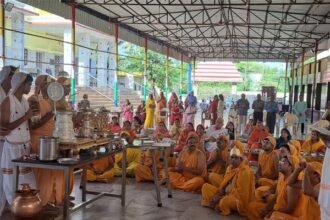 क्षमा मांगने से बड़ा क्षमा करने वाला होता है, दिंगबर जैन समाज में शुरू हुआ दशलक्षण महापर्व, पहले दिन उत्तम क्षमाधर्म का पूजन