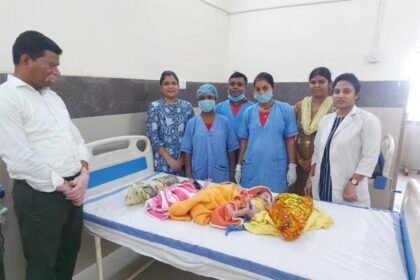 सीएचसी में एक ही दिन पांच सीजेरियन डिलीवरी, इनमें से 3 क्रिटिकल