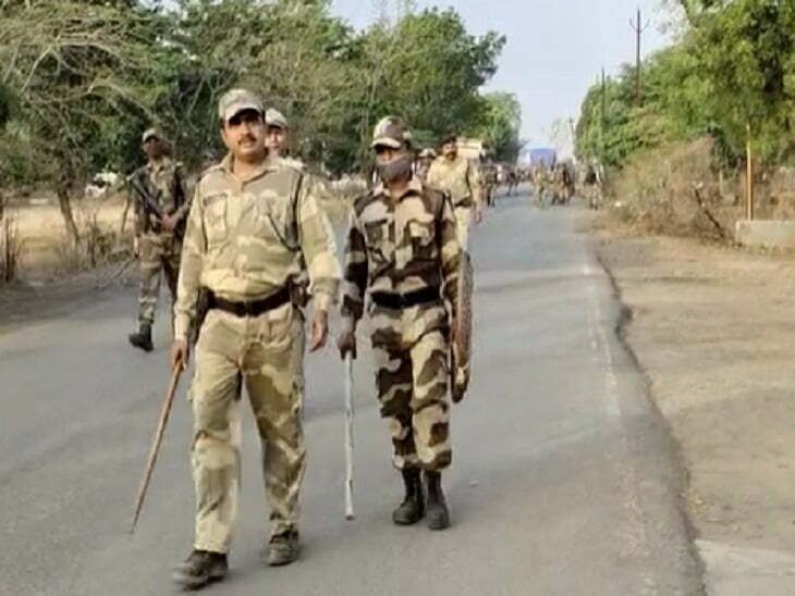 खदान के सुरक्षा के जिम्मेदारी सीआईएसएफ के हाथों में ही है।