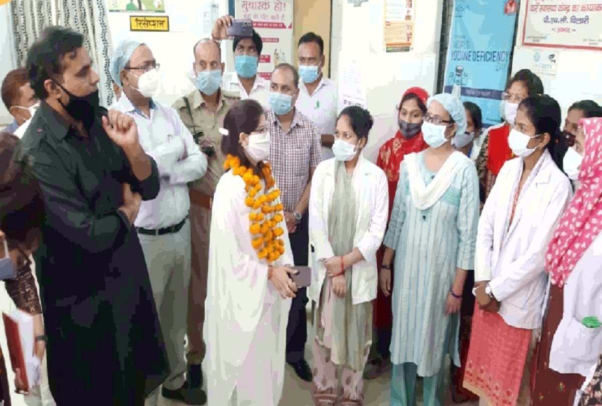 एक दिन की विधायक बनी छात्रा चंद्रिका