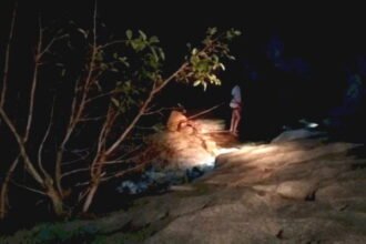 कांकेर के मलाजकुडूम जलप्रपात में बड़ा हादसा, पिकनिक मनाने गए दो युवक तेज बहाव में बहे