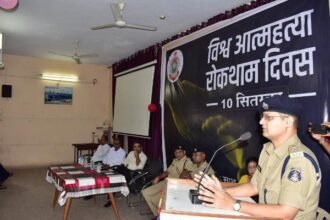 दुर्ग एसपी ने दिए सुसाइड रोकने के टिप्स