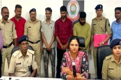 ऑनलाइन लोन दिलाने के नाम पर करोड़ों की ठगी करने वाले गिरोह का पर्दाफाश, रेलवे कर्मचारी को ऐसे बनाया शिकार